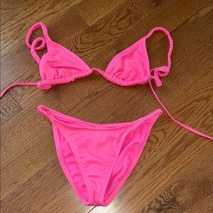 Wild Fable Pink Bikini Set